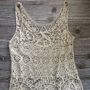 Crochet Tank